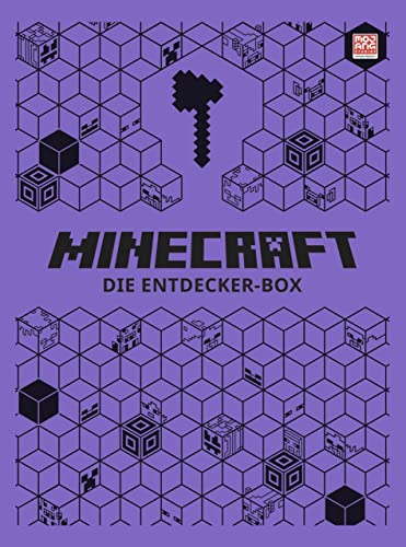 Minecraft – Die Entdecker-Box. Geschenkschuber mit drei exklusiven Sonderausgaben, Poster, Türhänger und jede Menge Rätselspaß (Minecraft Exklusiv) von HarperCollins